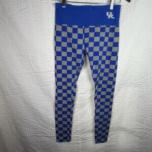 Kentucky Wildcats Leggings (Checkerboard) - Loudmouth M/L 28 In Inseam GUC UK